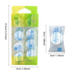 8015 Compressed Face Towel