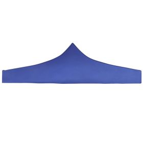 vidaXL Party Tent Roof 3x3 m Blue