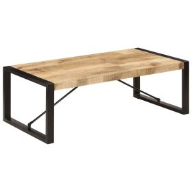 vidaXL Coffee Table 120x60x40 cm Solid Mango Wood