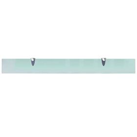 vidaXL Floating Shelf Glass 90x10 cm 8 mm