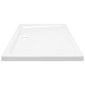 vidaXL Rectangular ABS Shower Base Tray 70x90 cm