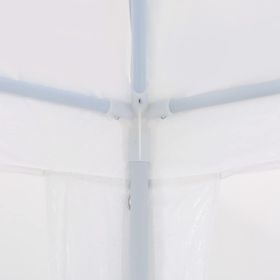 vidaXL Party Tent 3x9 m PE White