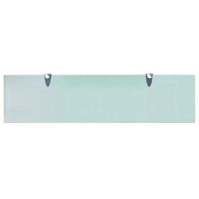 vidaXL Floating Shelf Glass 80x20 cm 8 mm