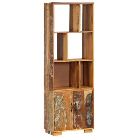 vidaXL Bookshelf 60x35x180 cm Solid Reclaimed Wood