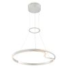 Minsk Single Round Chandelier // Chrome