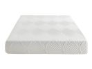 10" Queen Mattress Breathable Cool Gel Memory Foam Mattress, White, Mattress in a Box, Comfort Mattress