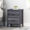 Toolless Assembly Nightstand