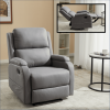 Best Choice Recliner Chair Living Room Reclining Sofa Chair, Home Theater Seating Modern Recliner