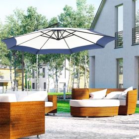 Outdoor beach umbrella /Cantilever Umbrella (Swiship-Ship)(Prohibited by WalMart)