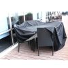 210D Waterproof Outdoor Furniture Cover Windproof Dustproof Patio Furniture Protector Oxford Cloth Garden 3XL Size