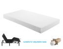 10" Queen Mattress Breathable Cool Gel Memory Foam Mattress, White, Mattress in a Box, Comfort Mattress