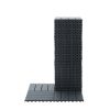 Plastic Interlocking Deck Tiles,44 Pack Patio Deck Tiles,12"x12" Square Waterproof Outdoor All Weather Use