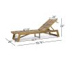 MAKI CHAISE LOUNGE( SET OF 2 )