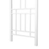 Garden Trellis 28"W x 75"H for Climbing Plants, Vinyl Trellis Indoor Outdoor Plant Support for Vines, Flowers, Vegetables, White