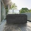 210D Waterproof Outdoor Furniture Cover Windproof Dustproof Patio Furniture Protector Oxford Cloth Garden 4XL Size