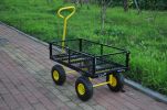 Wagon Cart Garden cart trucks make it easier to transport firewood