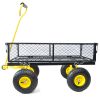 Wagon Cart Garden cart trucks make it easier to transport firewood