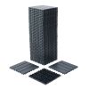 Plastic Interlocking Deck Tiles,44 Pack Patio Deck Tiles,12"x12" Square Waterproof Outdoor All Weather Use