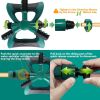 Joeys Sprinkler for Yard; Automatic Rotating Garden Sprinkler for Large Area Coverage; Lawn and Yard Sprinklers Sprinkler