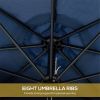 Outdoor beach umbrella / Sun Umbrella (Swiship-Ship)(Prohibited by WalMart)