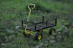 Wagon Cart Garden cart trucks make it easier to transport firewood