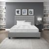 10" Queen Mattress Breathable Cool Gel Memory Foam Mattress, White, Mattress in a Box, Comfort Mattress