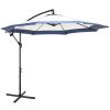 Outdoor beach umbrella /Cantilever Umbrella (Swiship-Ship)(Prohibited by WalMart)