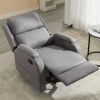 Best Choice Recliner Chair Living Room Reclining Sofa Chair, Home Theater Seating Modern Recliner