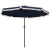 Outdoor beach umbrella / Sun Umbrella (Swiship-Ship)(Prohibited by WalMart)