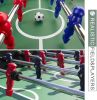 Foosball Table Soccer Arcade Games: Foosball Tables Adult Size for Home, Game Room, Bar - Competition Sized Football Table w/ 2 Balls, 2 Drink Holders