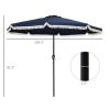 Outdoor beach umbrella / Sun Umbrella (Swiship-Ship)(Prohibited by WalMart)