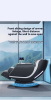 Massage Chair Zero Gravity Full Body Airbags,Bluetooth Speaker,Shiatsu Foot Massage