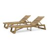 MAKI CHAISE LOUNGE( SET OF 2 )