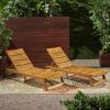 MAKI CHAISE LOUNGE( SET OF 2 )