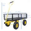 Wagon Cart Garden cart trucks make it easier to transport firewood