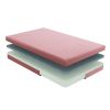 7inch Twin Mattress and Pillow Set Breathable Fabric Gel-Infused Memory Foam Mattress, Pink, Mattress in a Box