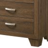 Oak 5-Drawer Chest