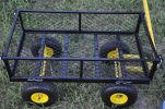 Wagon Cart Garden cart trucks make it easier to transport firewood