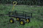 Wagon Cart Garden cart trucks make it easier to transport firewood