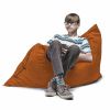 Jaxx 3.5 Ft Pillow Saxx Kids Bean Bag, Mandarin