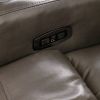 Power Motion Recliner with USB Charging Port and Hidden Arm Storage