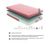 7inch Twin Mattress and Pillow Set Breathable Fabric Gel-Infused Memory Foam Mattress, Pink, Mattress in a Box