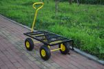 Wagon Cart Garden cart trucks make it easier to transport firewood