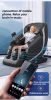 Massage Chair Zero Gravity Full Body Airbags,Bluetooth Speaker,Shiatsu Foot Massage