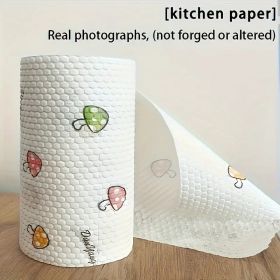 Multi-functional Washable Kitchen Wipes - Dual-purpose Kitchen Paper Towels, Super Oil And Water Absorption Capacity, Suitable For Stoves And Utensils