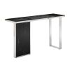 Monolith Chic Marble Console Table