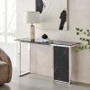 Monolith Chic Marble Console Table