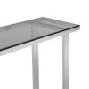 Monolith Chic Marble Console Table