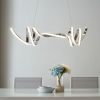 Munich LED Horizontal Chandelier