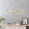 Munich LED Horizontal Chandelier